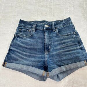 HIgh Waisted Denim Shorts